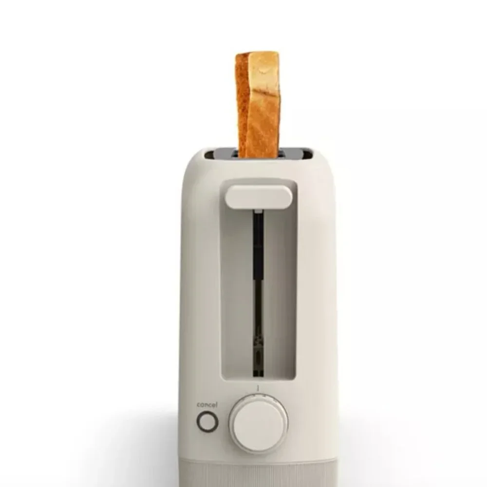 bella 2-Slice Slim Toaster Oatmilk